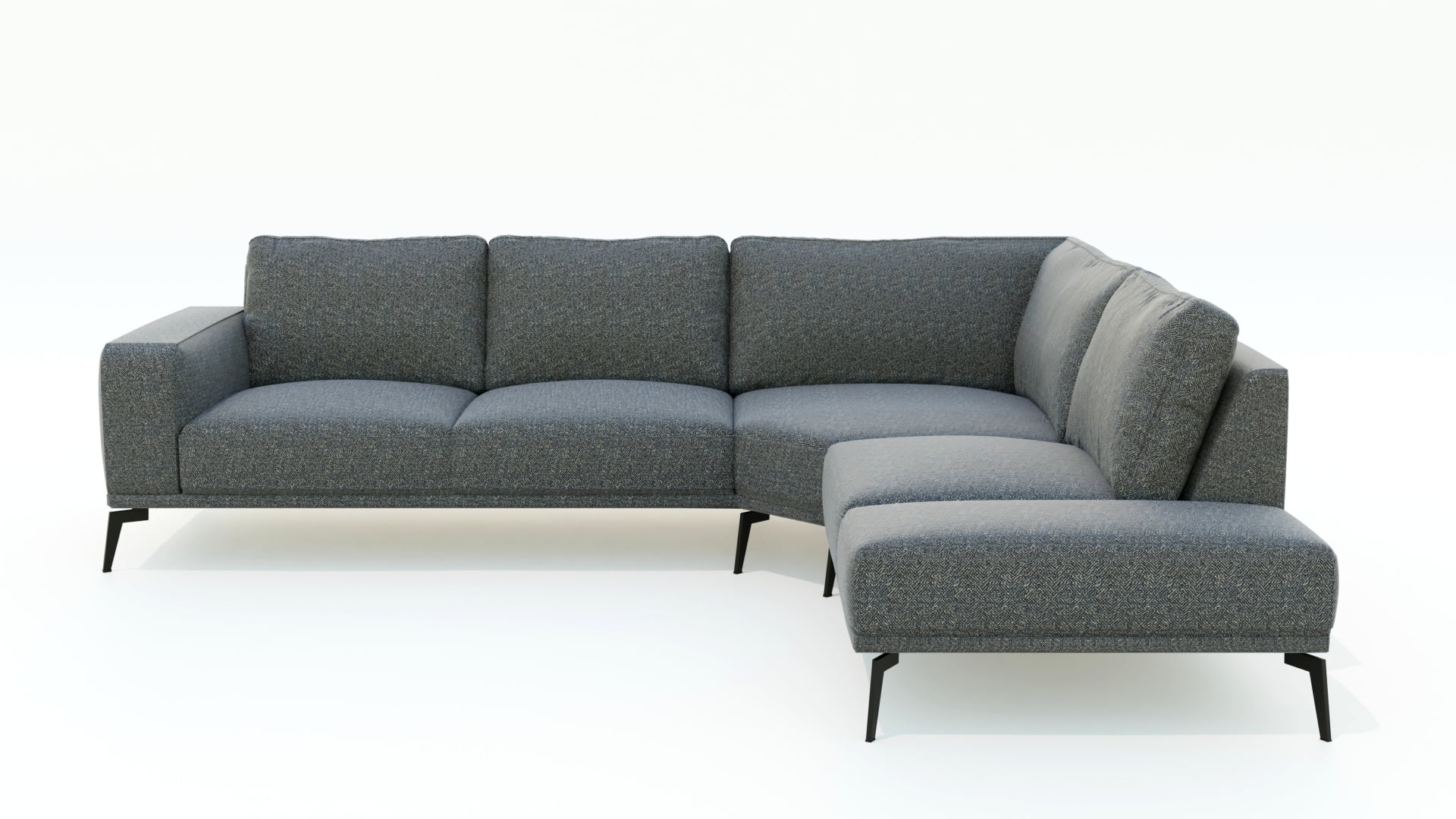 

Rohová sedací souprava Comodo pravá nerozkládací - Etap Sofa