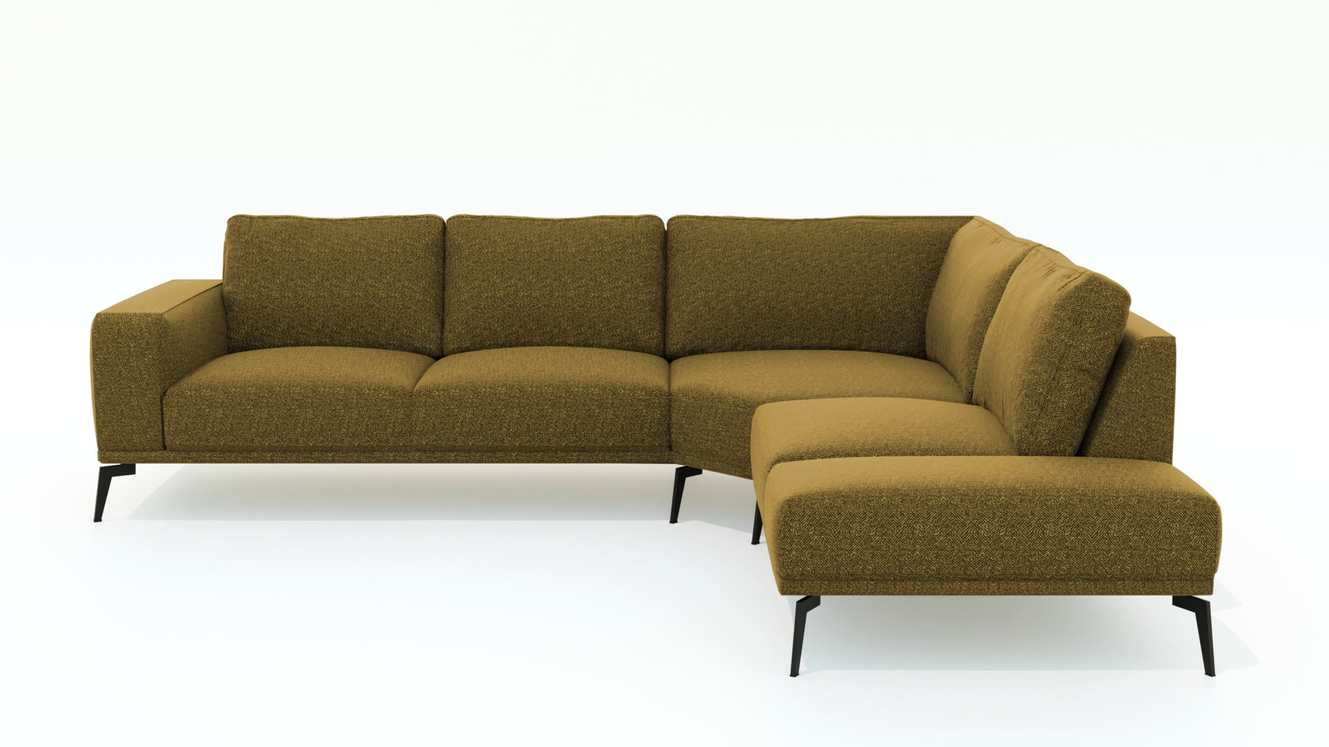 

Rohová sedací souprava Comodo pravá nerozkládací - Etap Sofa