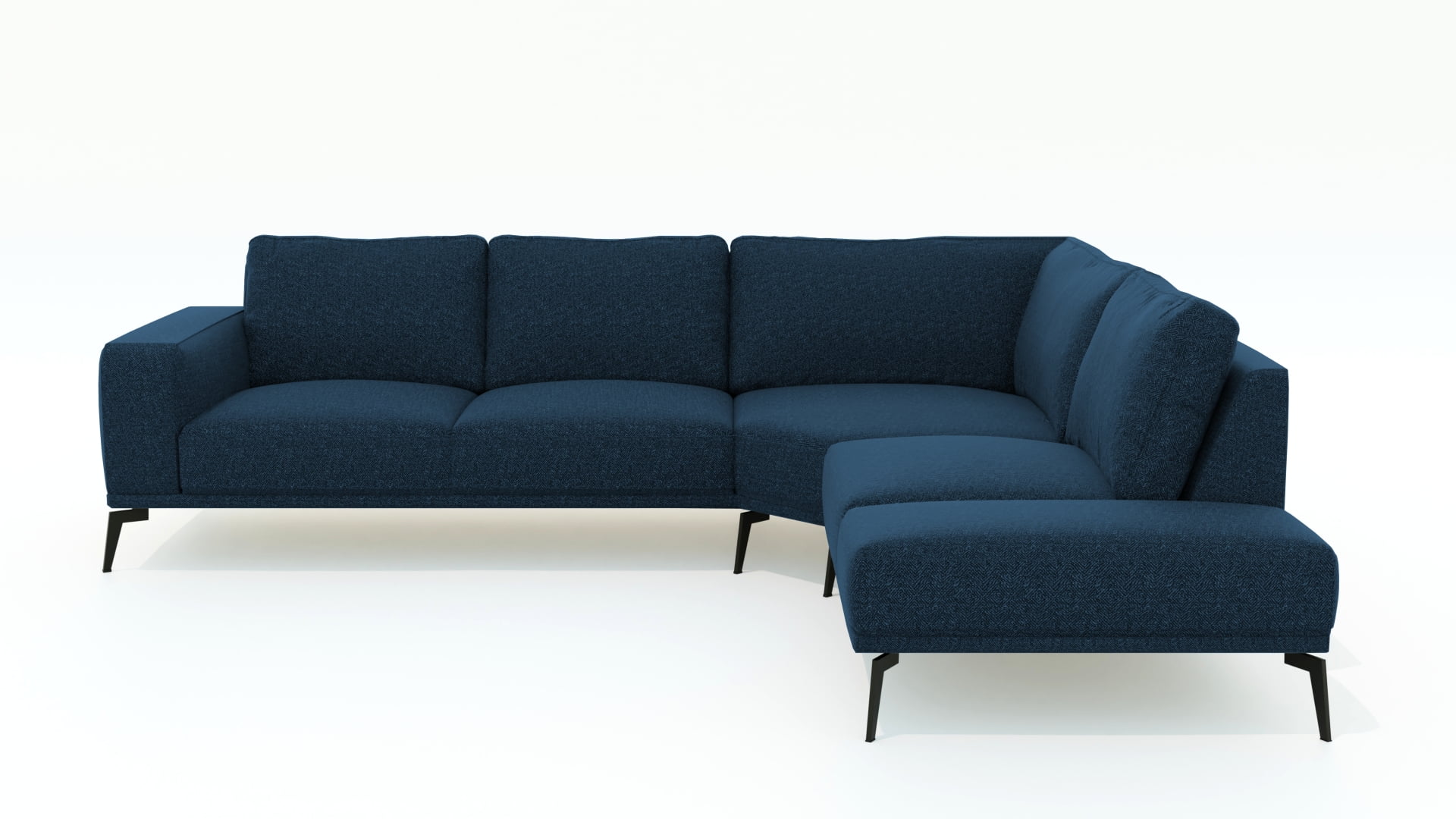 

Rohová sedací souprava Comodo pravá nerozkládací - Etap Sofa