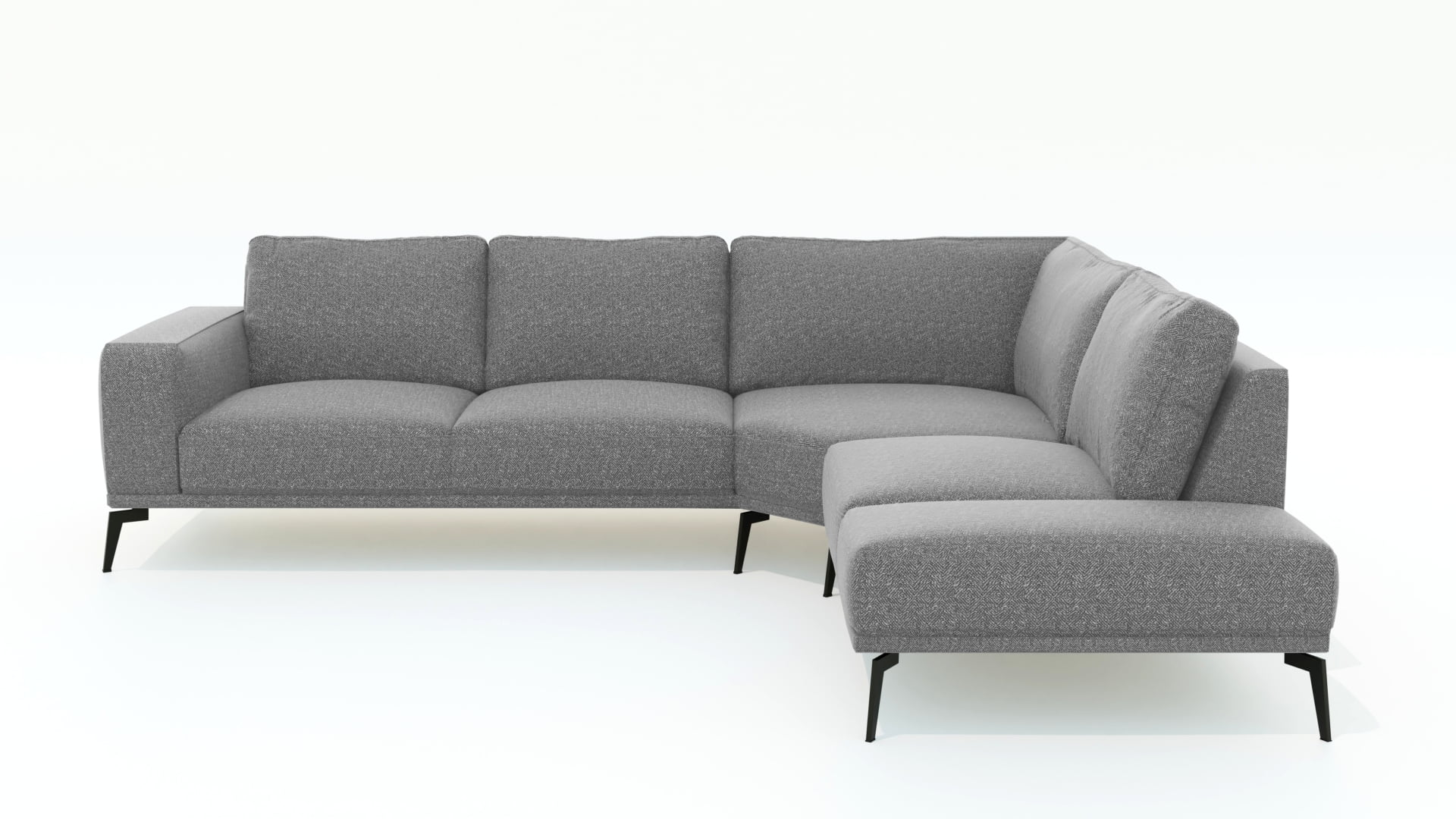 

Rohová sedací souprava Comodo pravá nerozkládací - Etap Sofa
