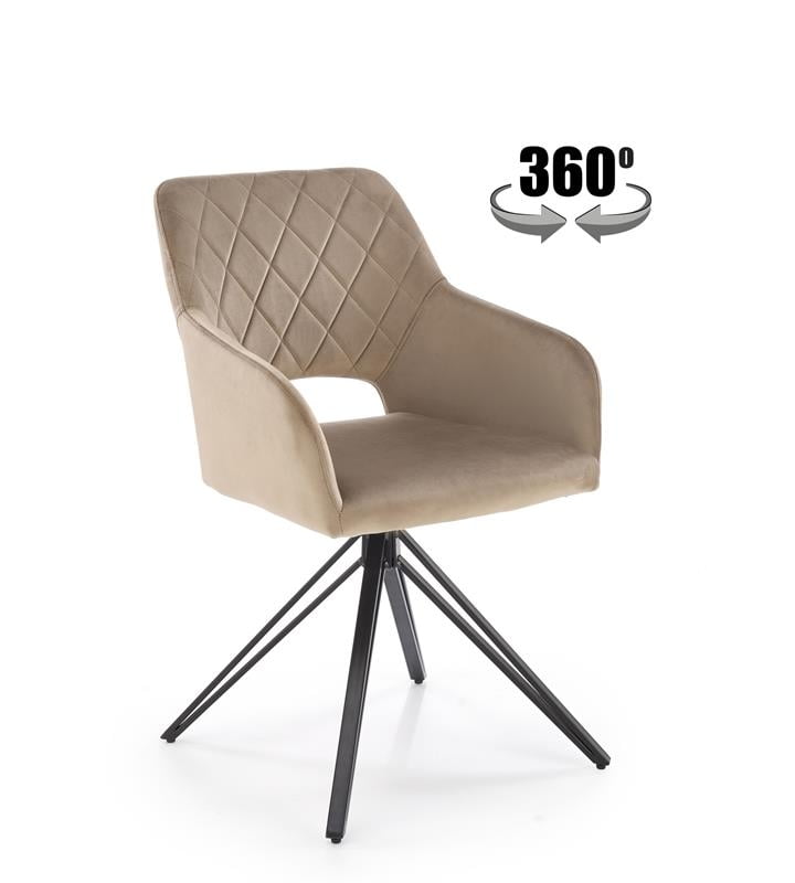 

Židle K535 béžová - Halmar