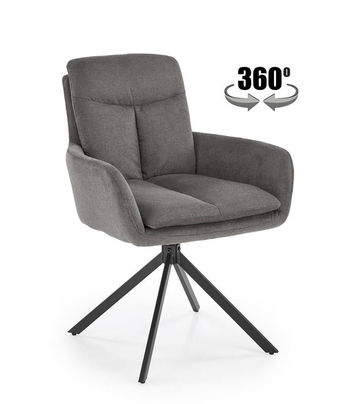 

Židle K536 šedá - Halmar