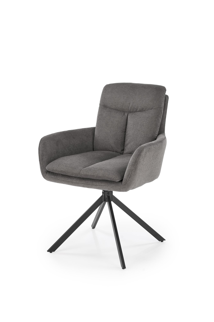 Levně Židle K536 popelavá - Halmar