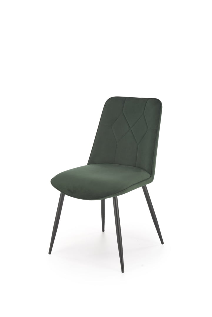 

Židle K539 tmavě zelená - Halmar