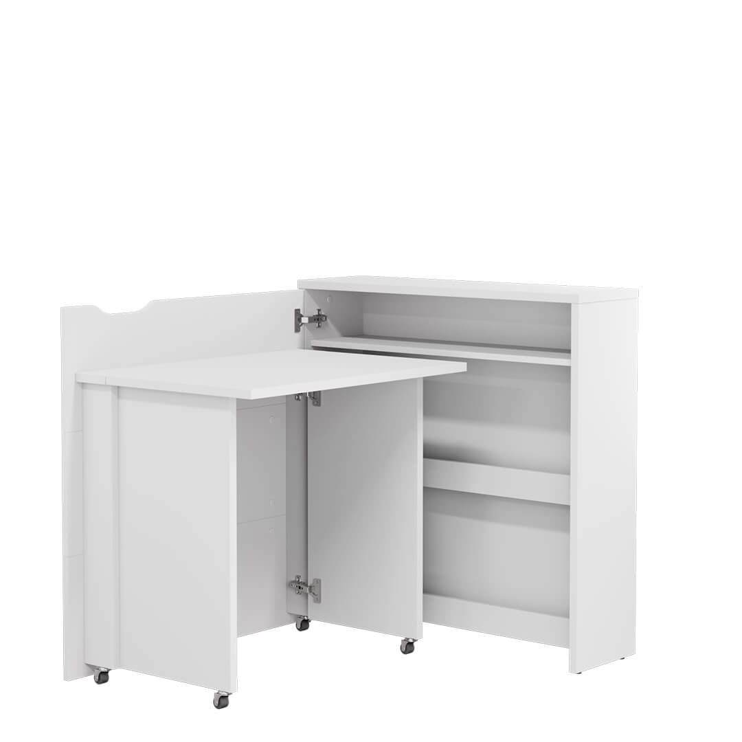

Rozkládací psací stůl levý Work Concept Slim - Lenart