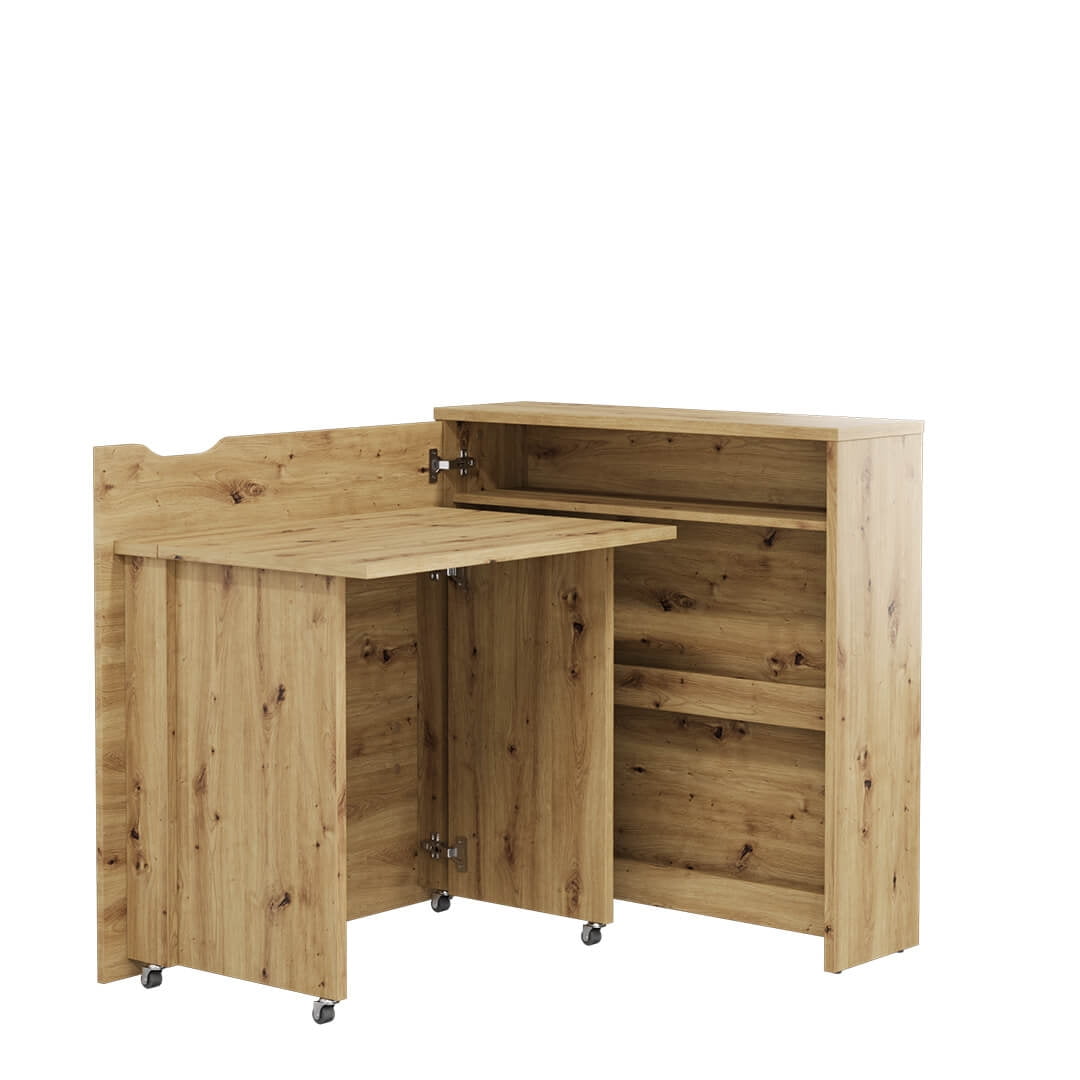 

Rozkládací psací stůl levý Work Concept Slim - Lenart