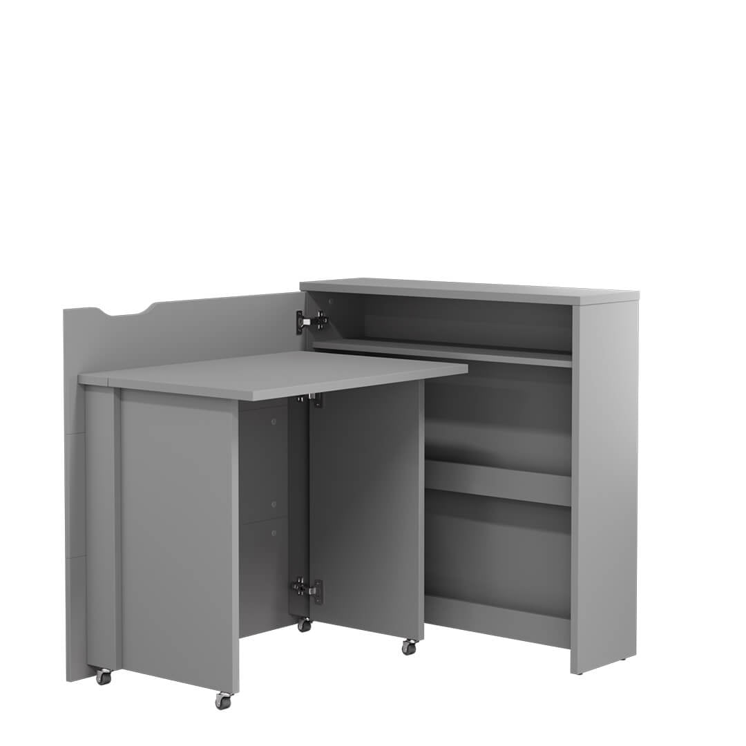 

Rozkládací psací stůl levý Work Concept Slim - Lenart