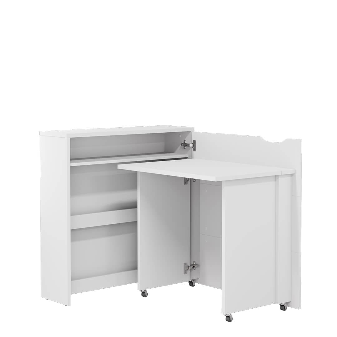 

Rozkládací psací stůl pravý Work Concept Slim - Lenart