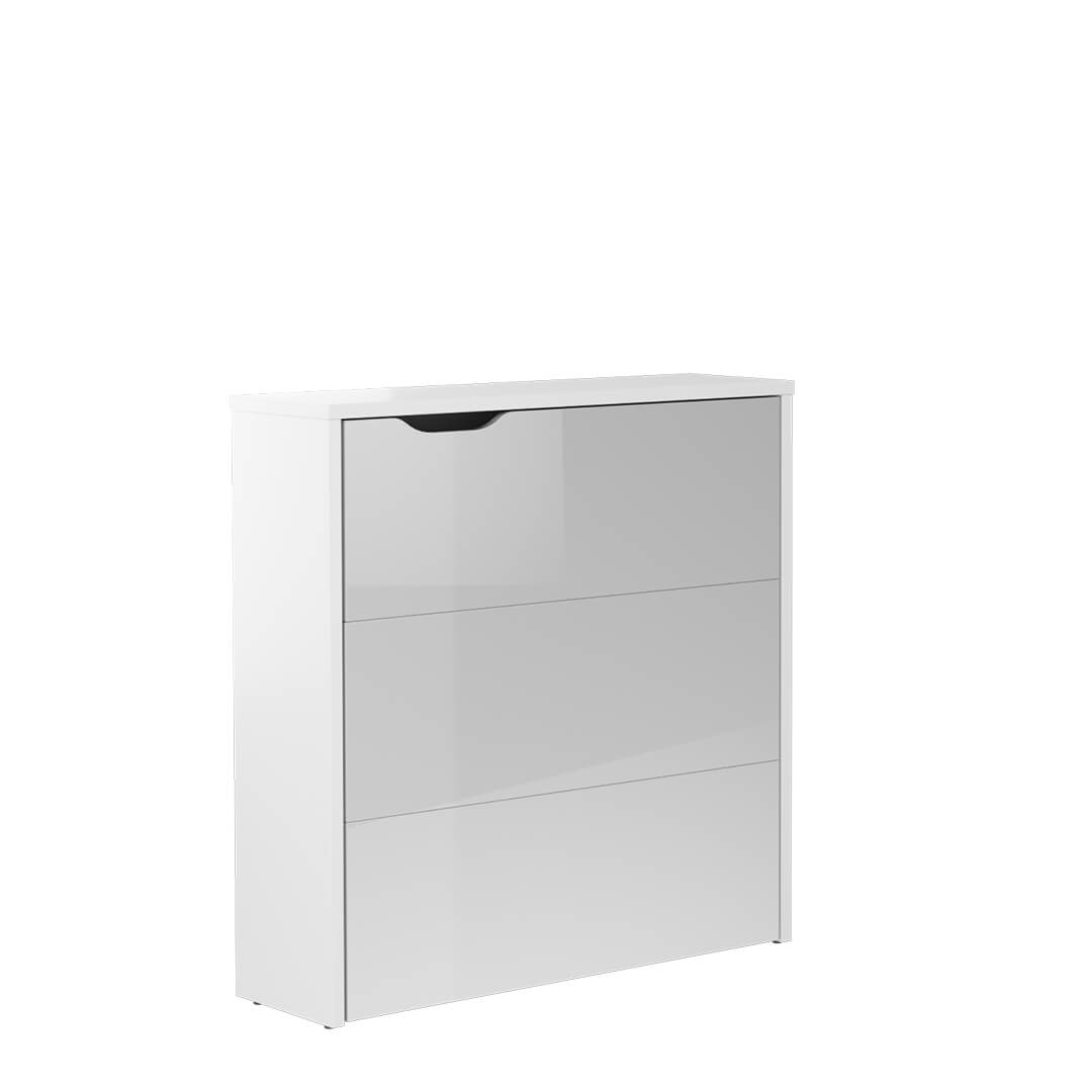 Levně Rozkládací psací stůl pravý Work Concept Slim - Lenart
