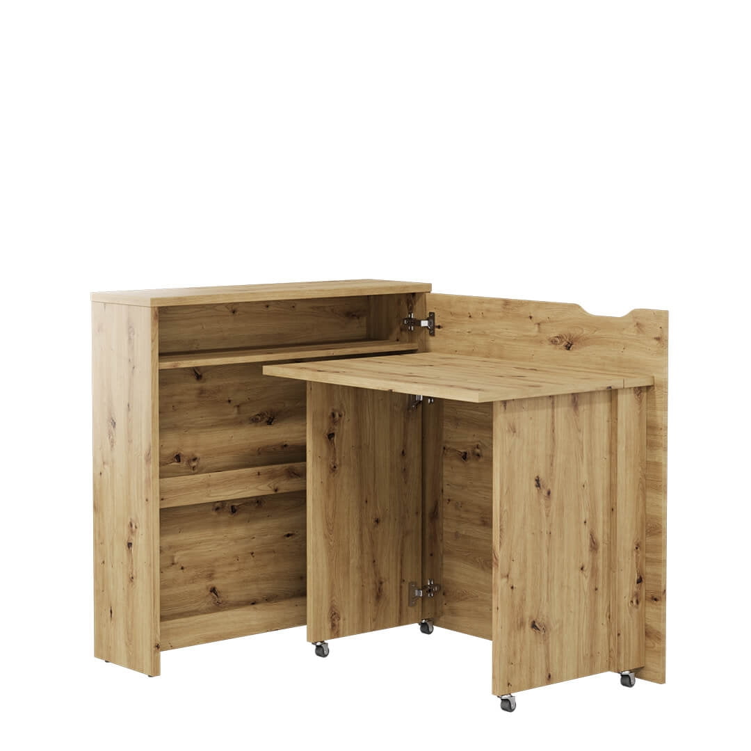 

Rozkládací psací stůl pravý Work Concept Slim - Lenart