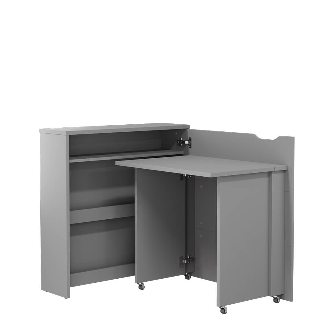 

Rozkládací psací stůl pravý Work Concept Slim - Lenart