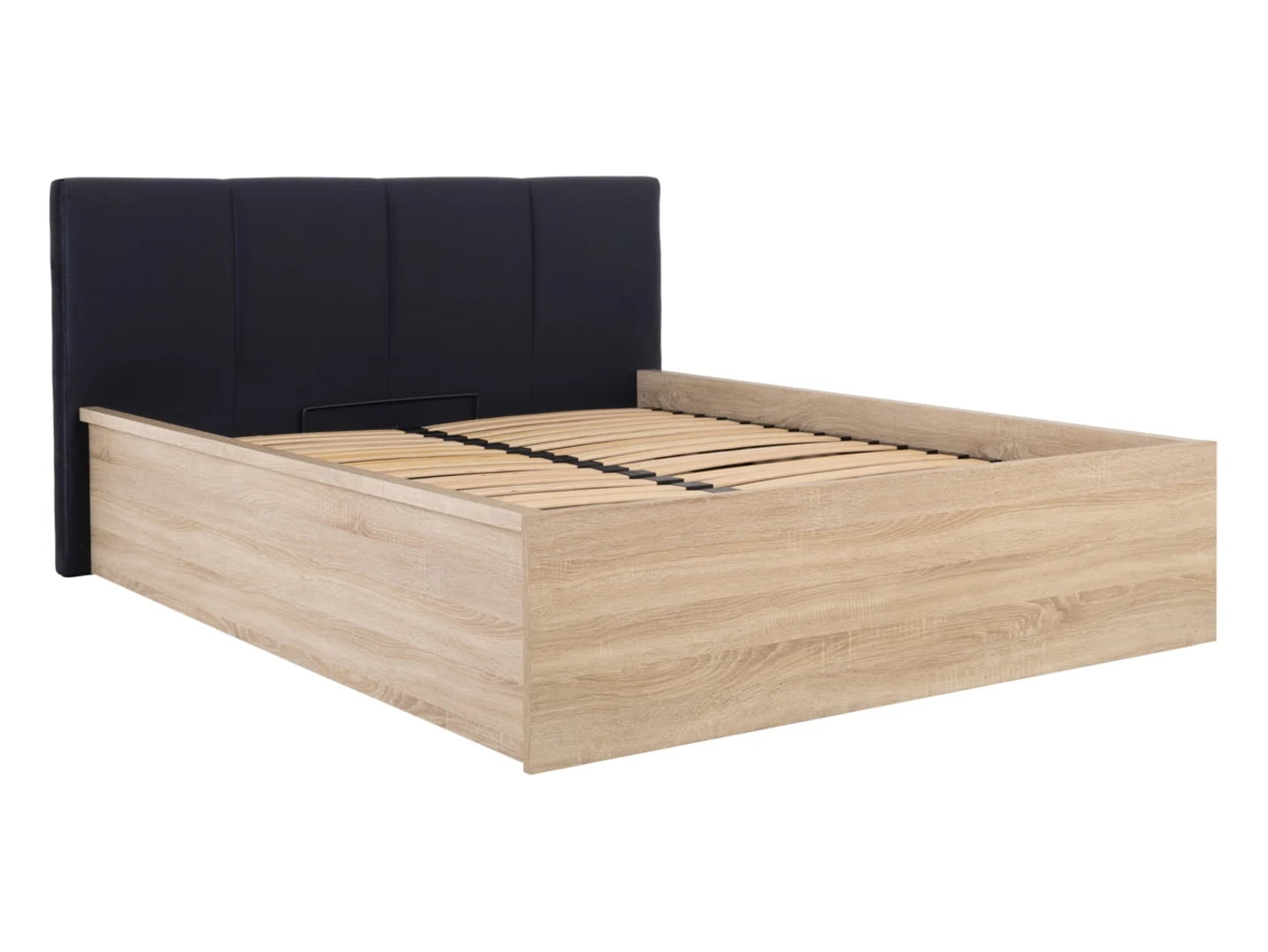 

Postel 160 Tetrix B s čalouněným čelem - Black Red White - BRW