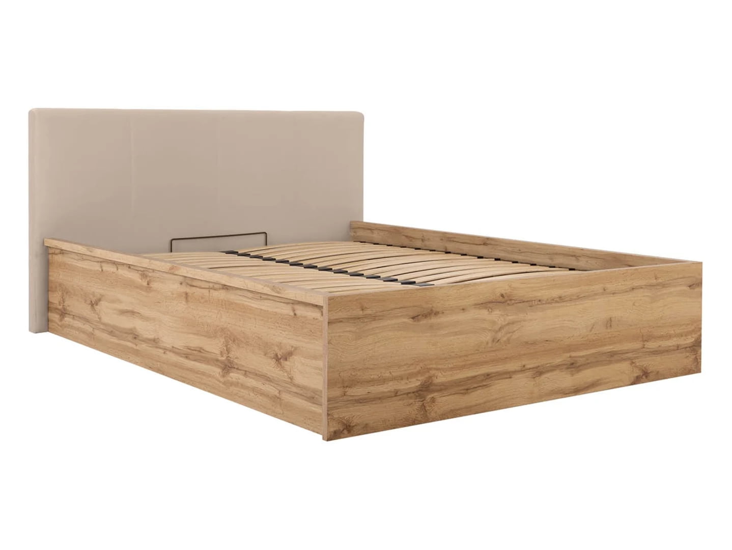 

Postel 160 Tetrix B s čalouněným čelem - Black Red White - BRW