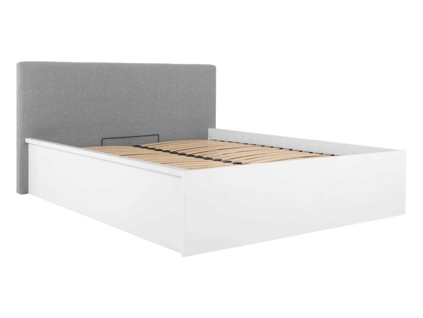 

Postel 160 Tetrix B s čalouněným čelem - Black Red White - BRW