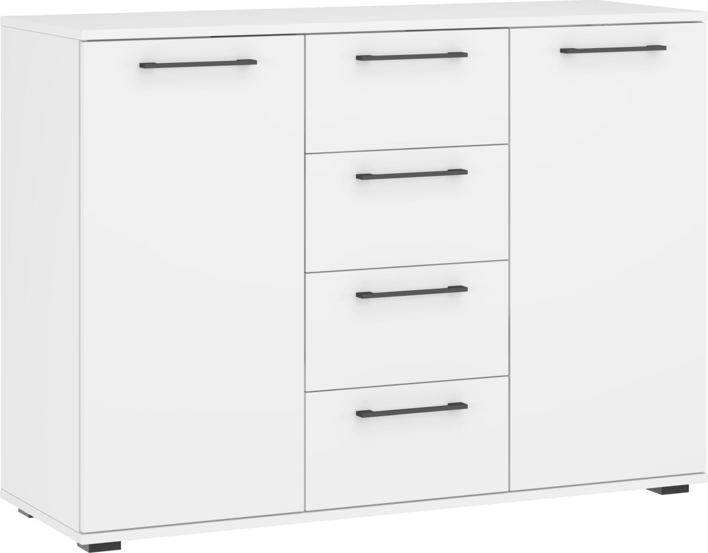 Komoda KM-2 Flex bílá - Halmar
