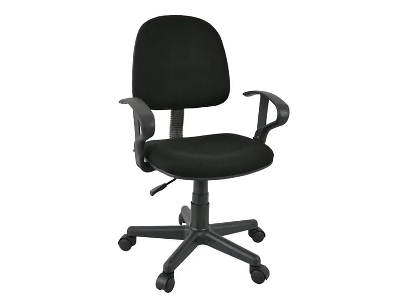 

Otočná židle Intra - Black Red White - BRW