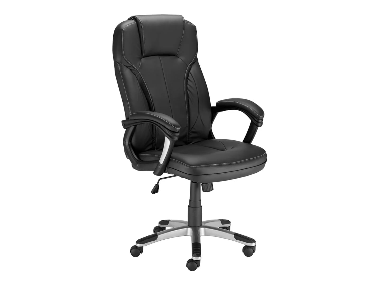 

Otočná židle Merado - Black Red White - BRW