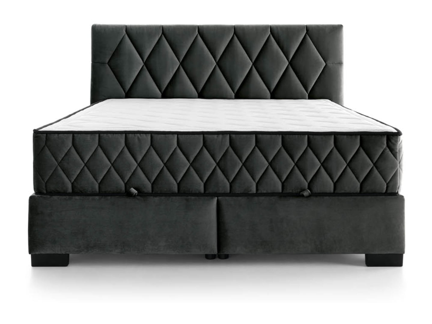 

Kontinentální postel 140 Reve - Black Red White - BRW
