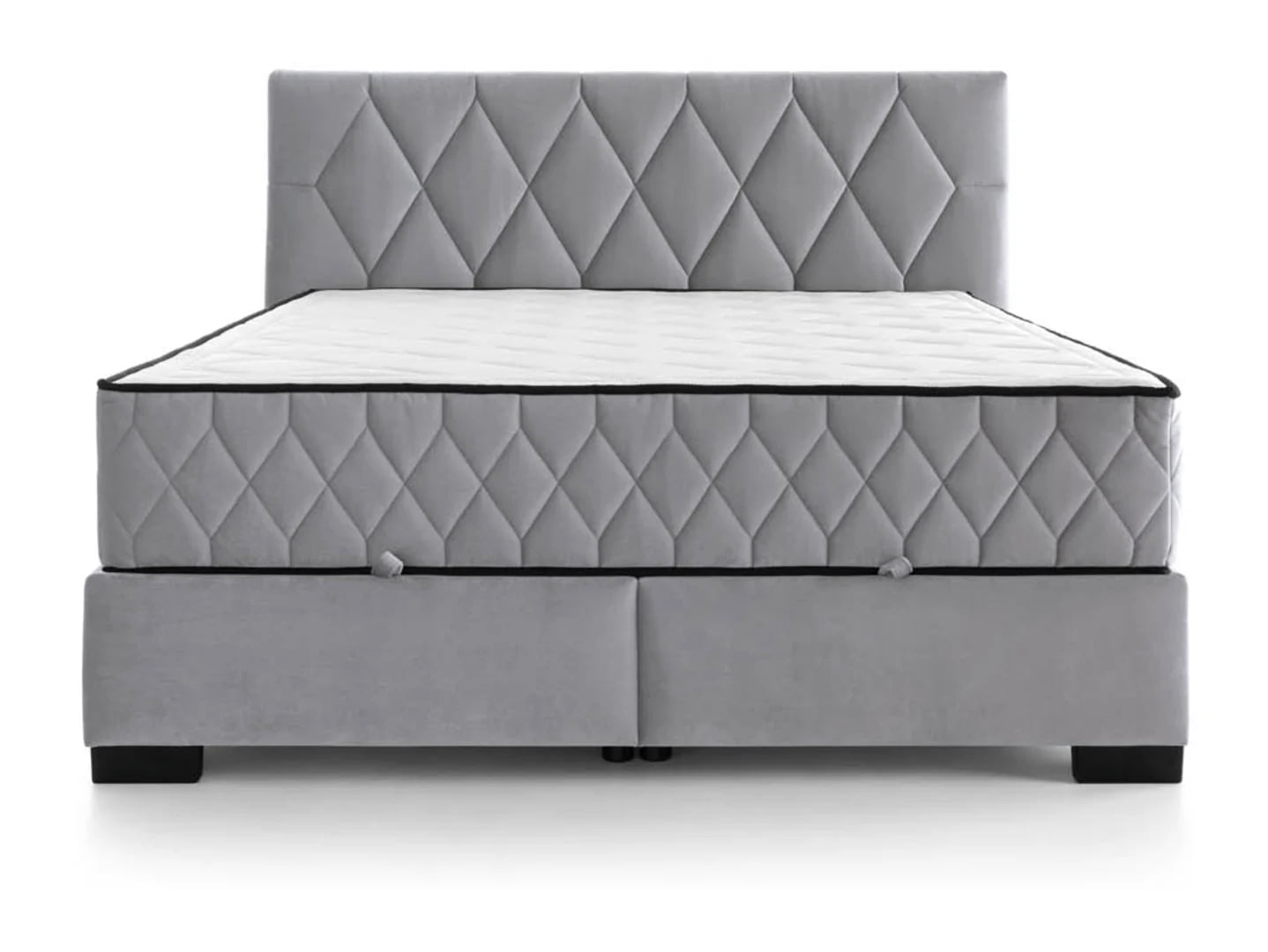 

Kontinentální postel 160 Reve - Black Red White - BRW