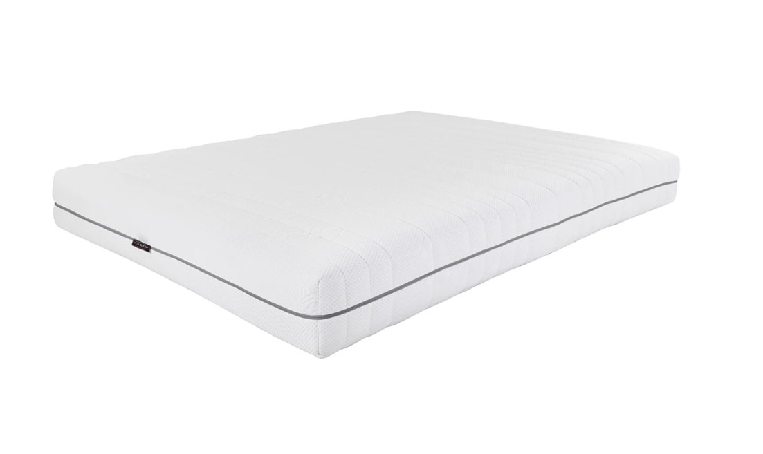 Levně Sada postele Frija 160 s úložným prostorem a matrace Mimas - Black Red White - BRW