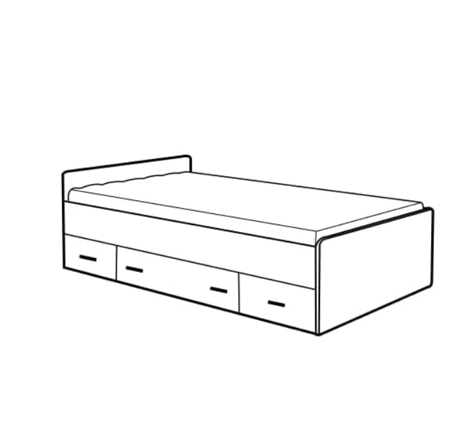 

Postel 80207 (90x200) - M&K Foam