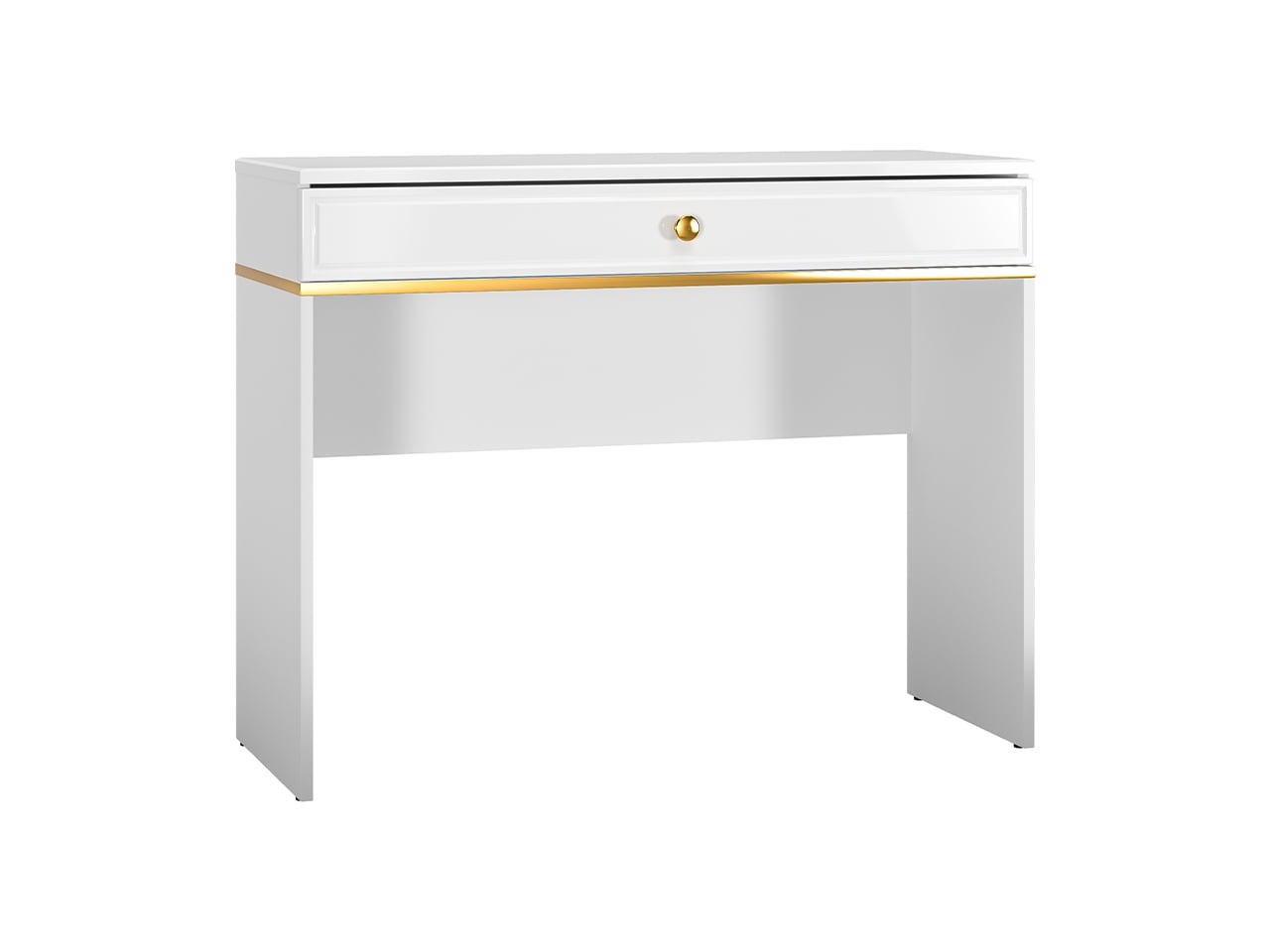 Elegantní toaletní stolek do ložnice Goldin - ML Meble