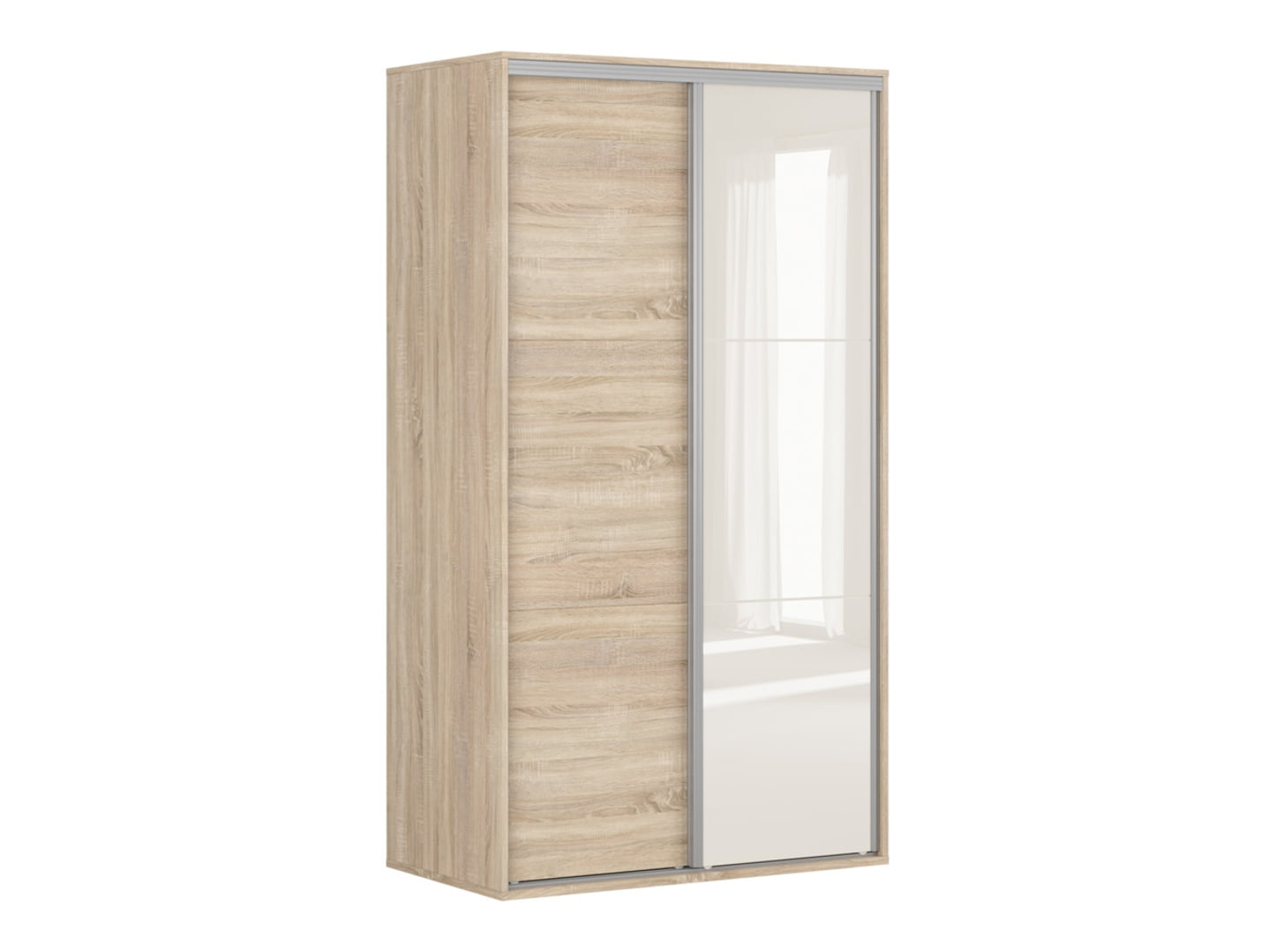 

Skříň 120 Flex - Black Red White - BRW