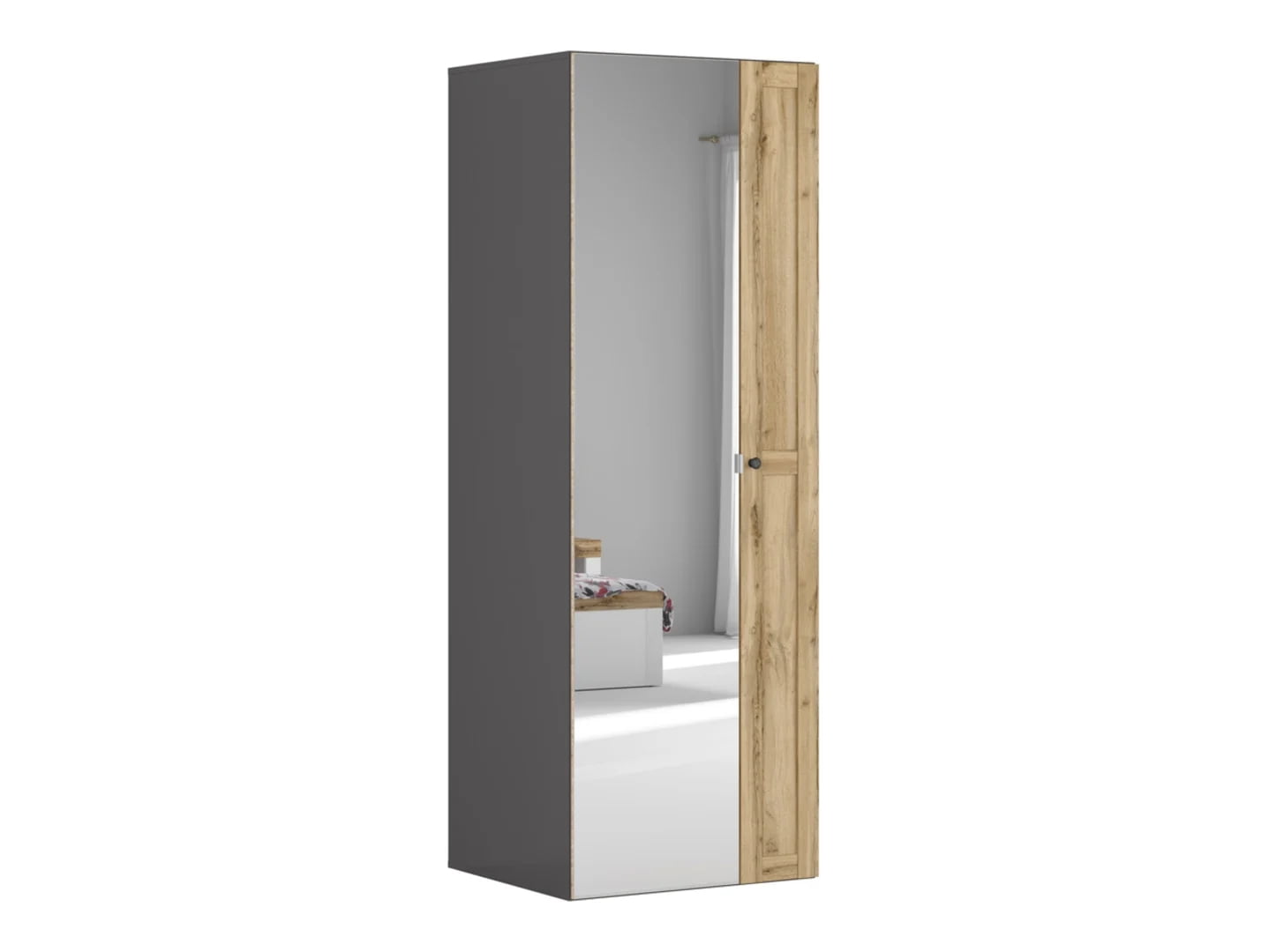

Skříň 75 Flex - Black Red White - BRW