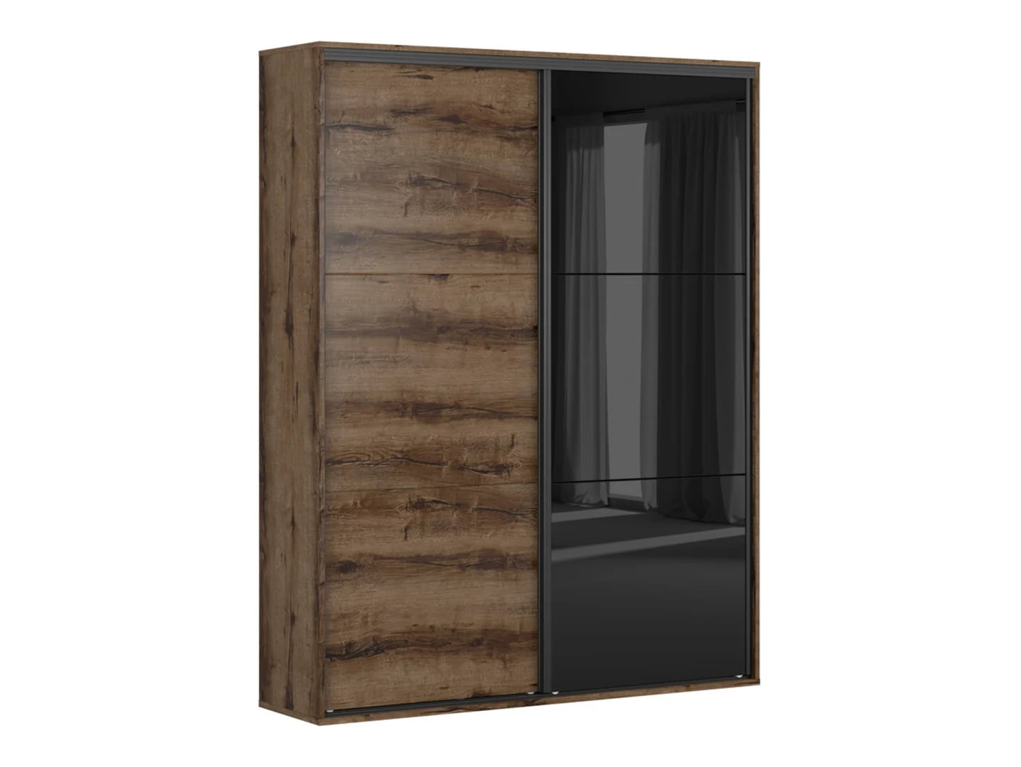 

Skříň 171 Flex - Black Red White - BRW