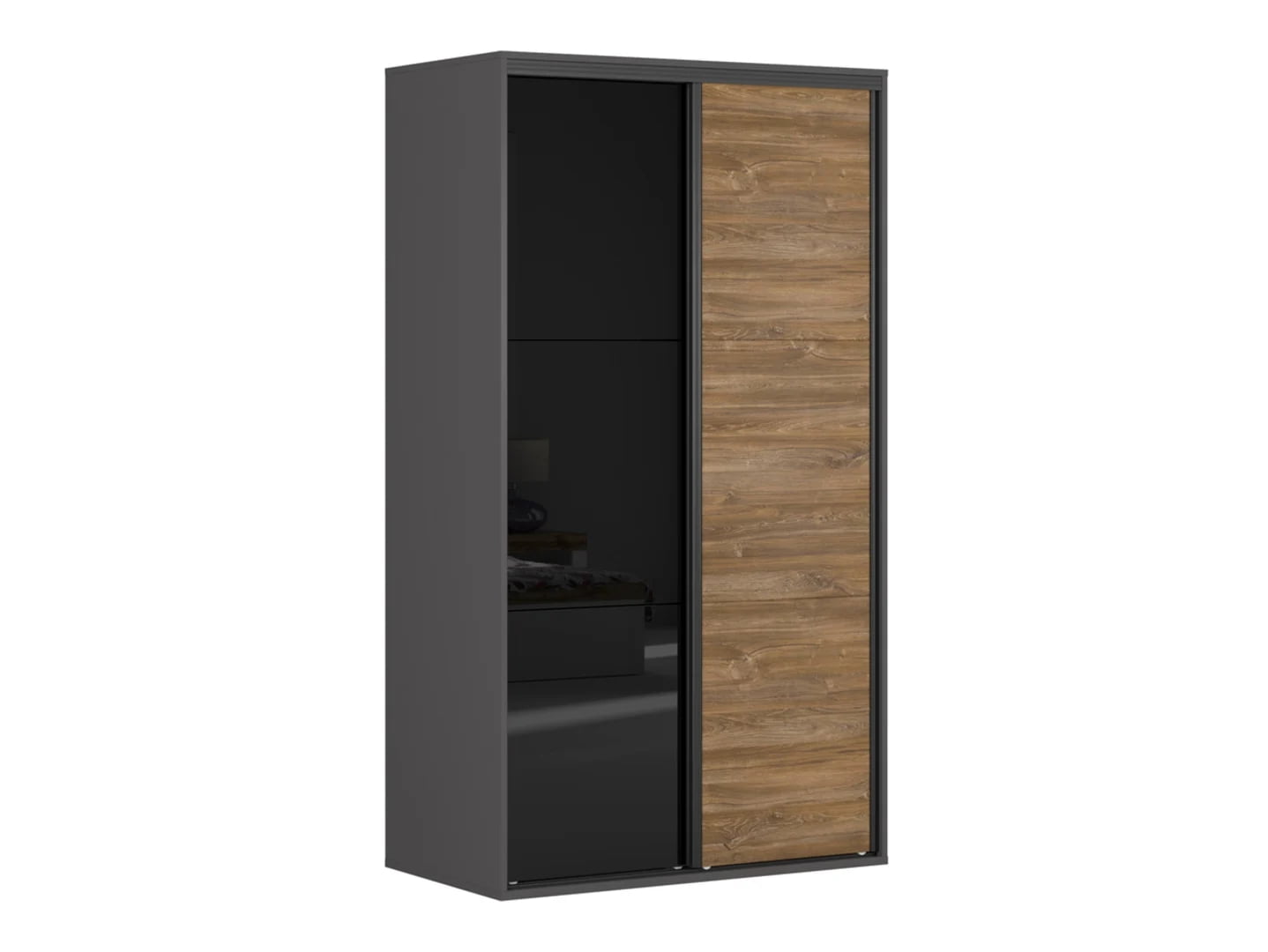 

Skříň 120 Flex - Black Red White - BRW