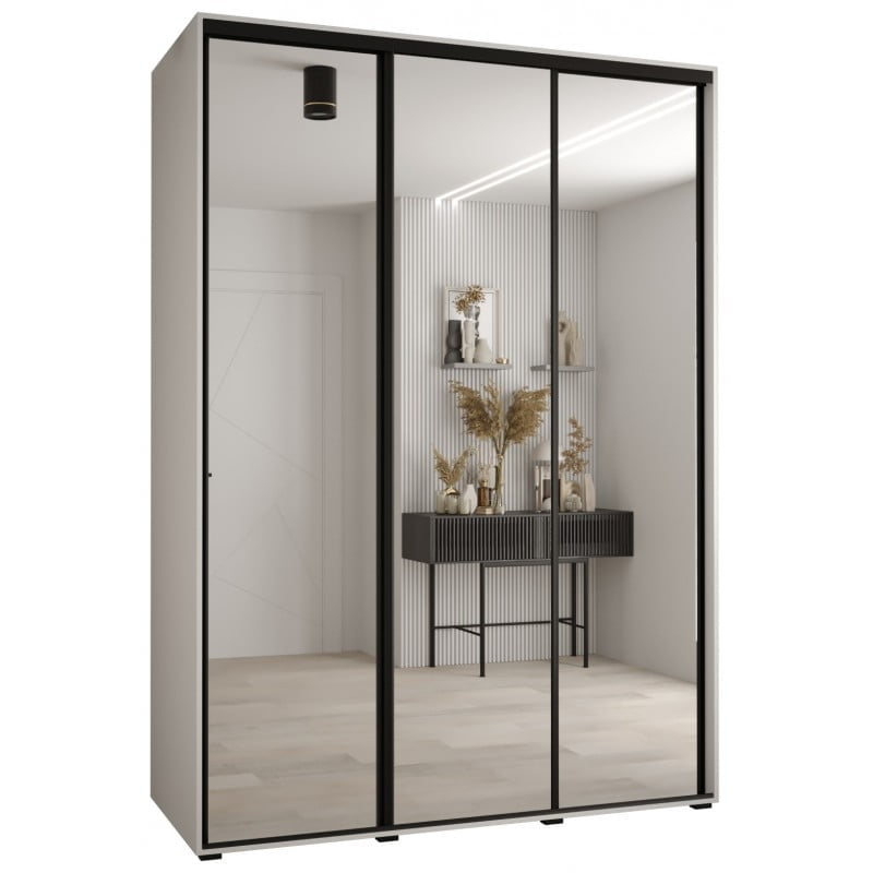 

Šatní skříň s posuvnými dveřmi Davos 2 170, hloubka 60 cm - Abiks Meble