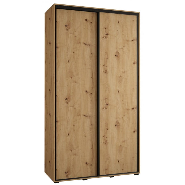 

Šatní skříň s posuvnými dveřmi Davos 1 140, hloubka 45 cm - Abiks Meble