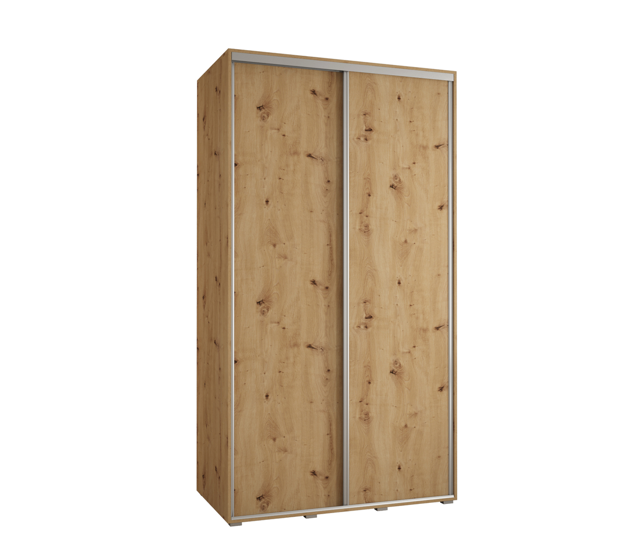 Levně Šatní skříň s posuvnými dveřmi Davos 1 140, hloubka 45 cm - Abiks Meble