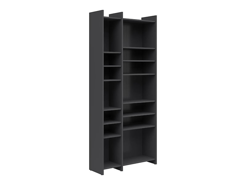 

Regál Lenny s 12 policemi - Black Red White - BRW