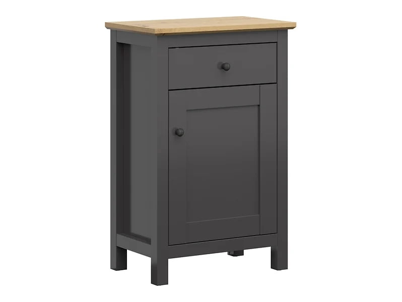 

Komoda Hesen 66 cm - Black Red White - BRW