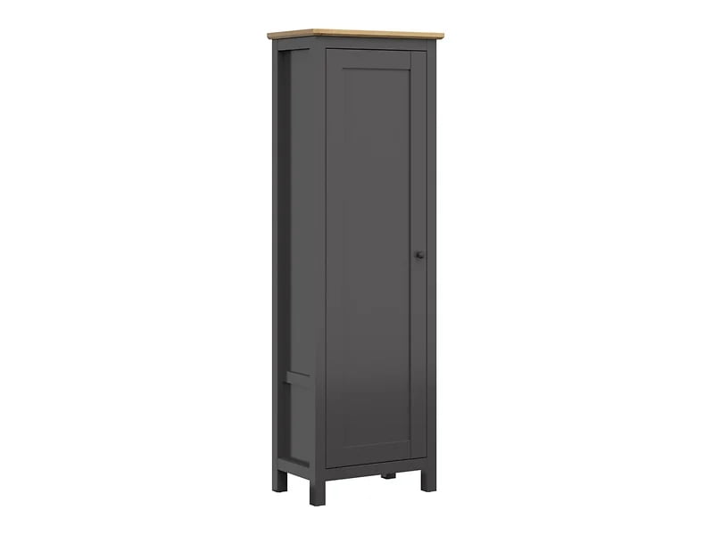 

Regál Hesen 66 cm - Black Red White - BRW