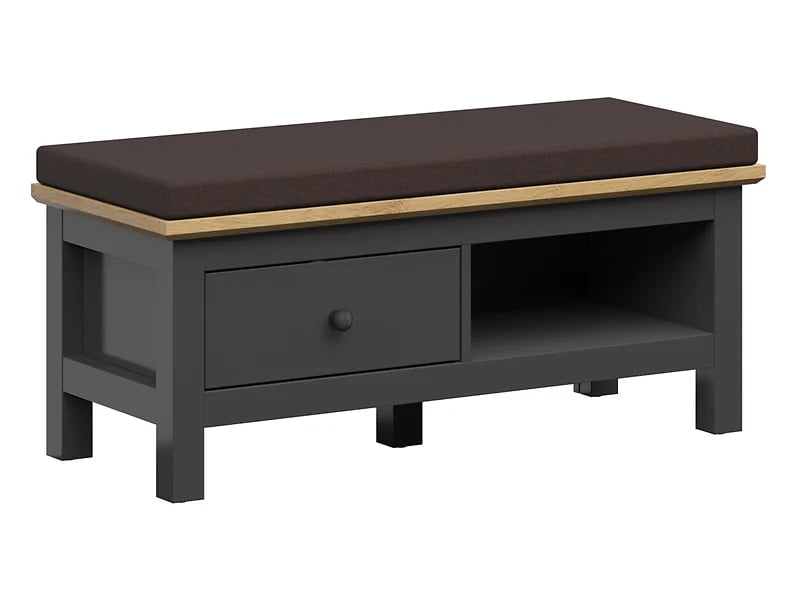 

Botník Hesen 101 cm - Black Red White - BRW
