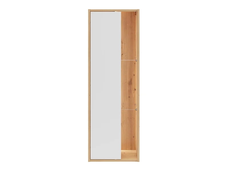 

Regál Gap 47 cm s dvířky - Black Red White - BRW
