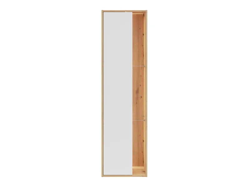 Regál Gap 52 cm s dvířky - Black Red White - BRW