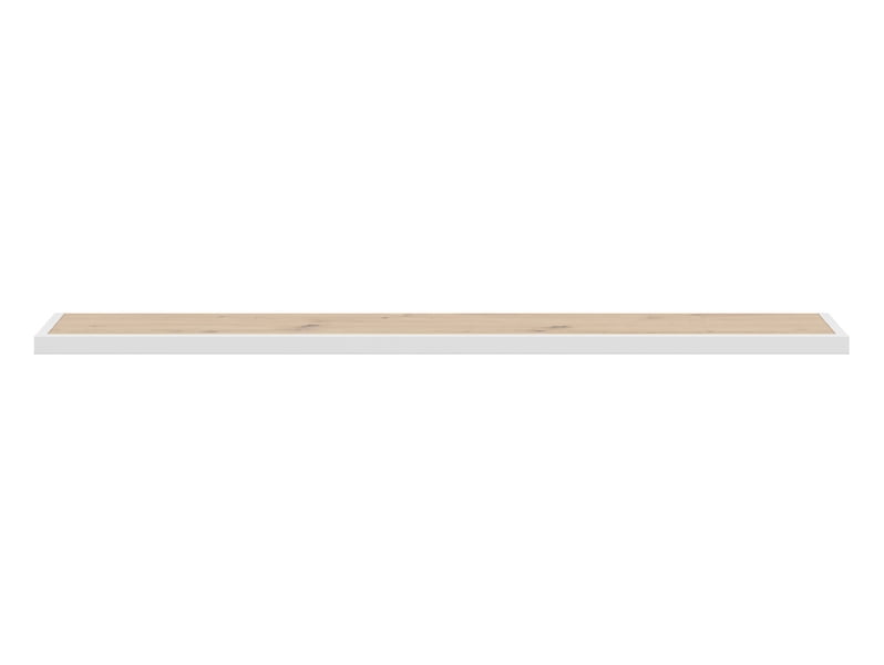 

Nástěnná police Gap 140 cm - Black Red White - BRW