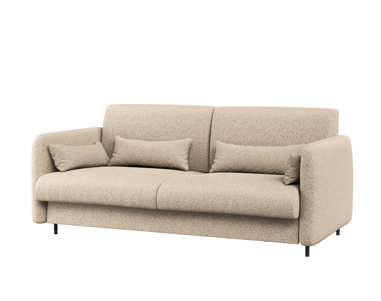 Pohovka 180 k sklápěcí posteli BC-13 tk. boucle - Lenart