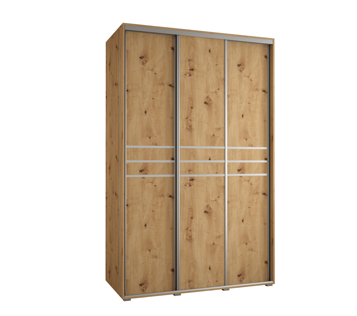 Levně Šatní skříň s posuvnými dveřmi Davos 10 150, hloubka 60 cm - Abiks Meble