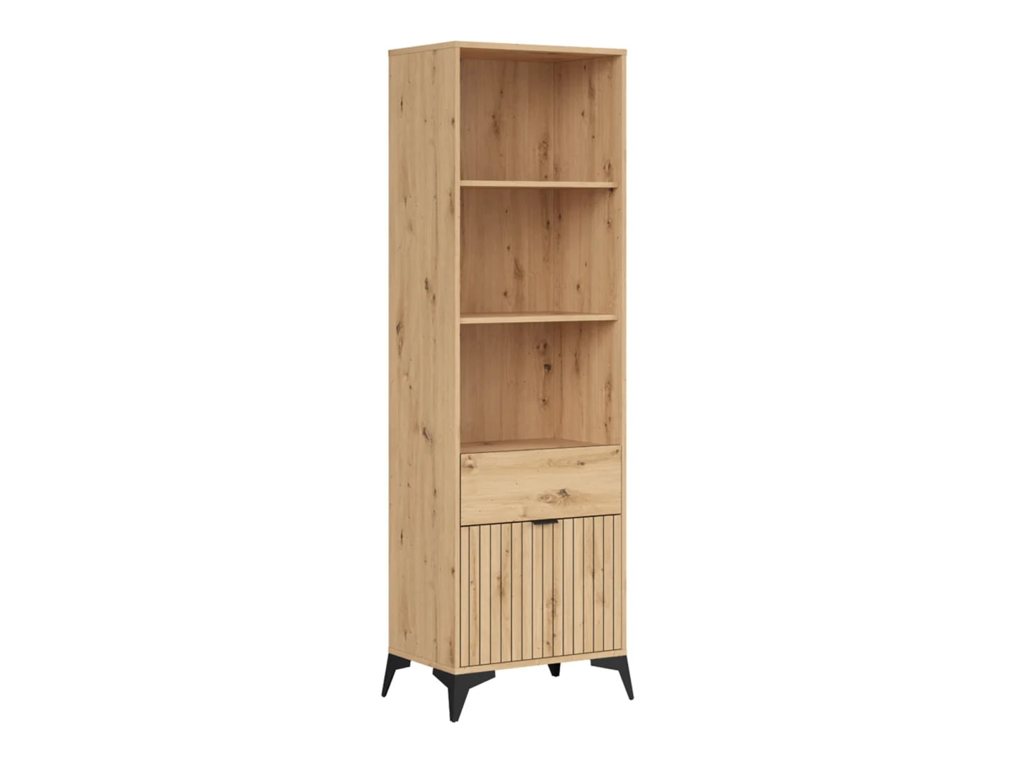 Regál Lamea - Black Red White - BRW
