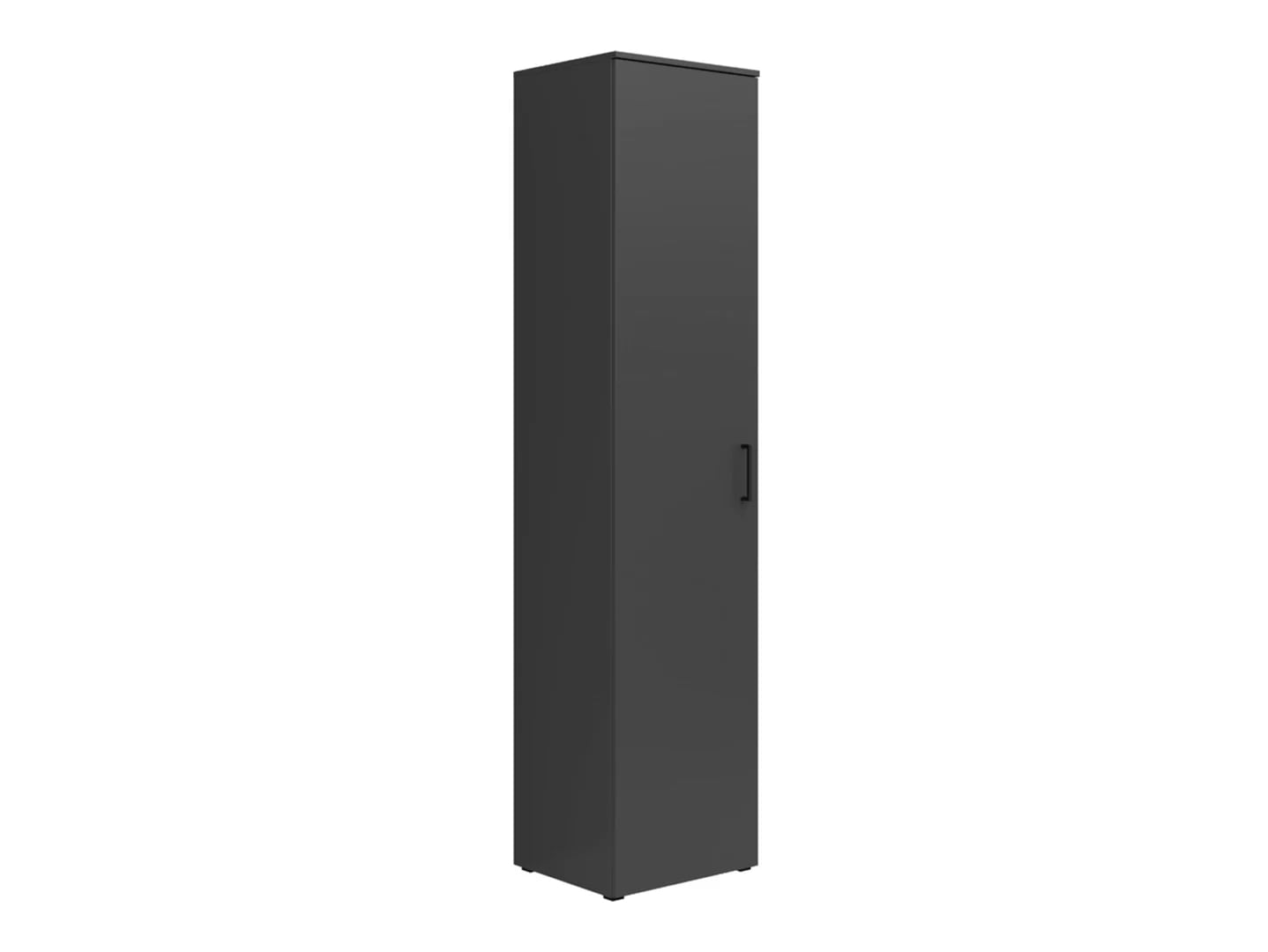 

Regál MultiDo 45 cm s dvířky - Black Red White - BRW