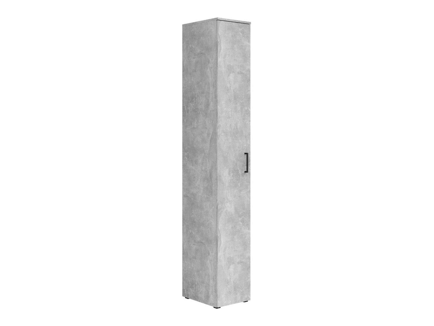 Levně Regál MultiDo 30 cm s dvířky - Black Red White - BRW