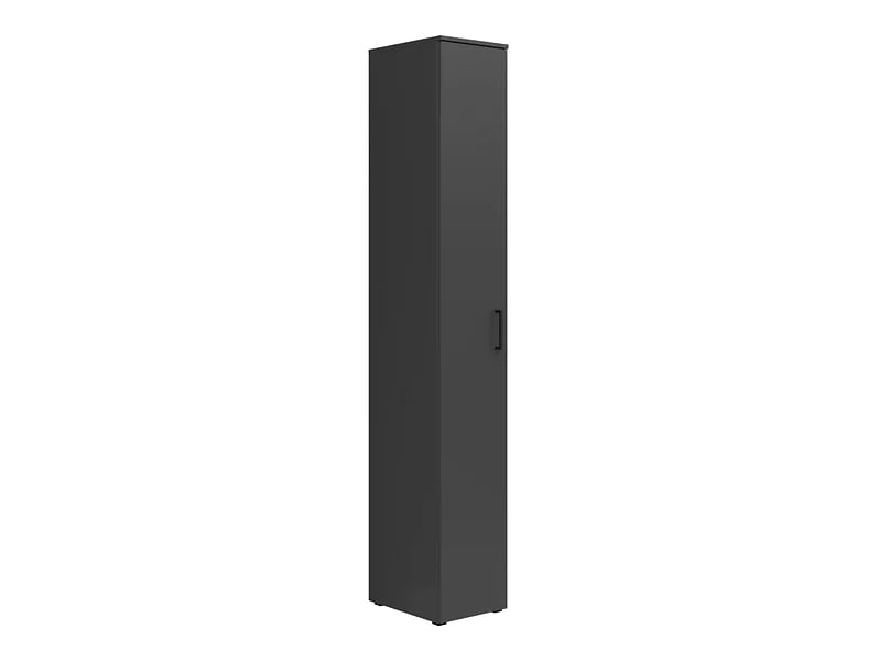 Regál MultiDo 30 cm s dvířky - Black Red White - BRW