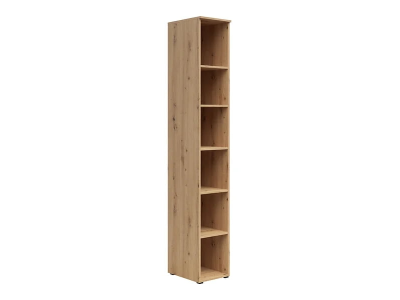 

Regál MultiDo 30 cm s 6 policemi - Black Red White - BRW