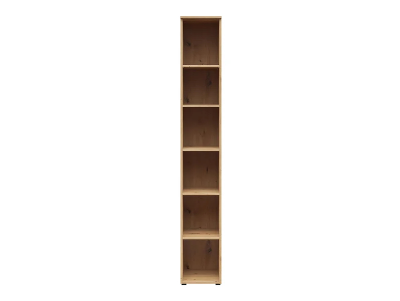 Regál MultiDo 30 cm s 6 policemi - Black Red White - BRW