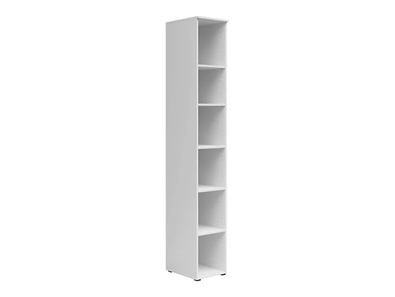 

Regál MultiDo 30 cm s 6 policemi - Black Red White - BRW