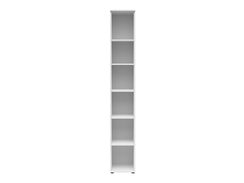 Black Red White - Regał MultiDo 30 cm z 6 półkami - BRW